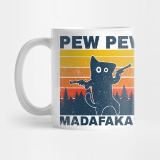 Pew pew madafakas - retro Mug